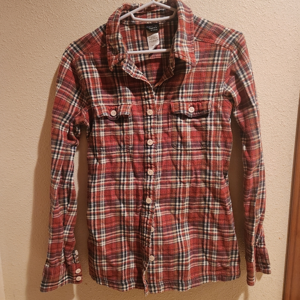 Patagonia Plaid, 2, Light red